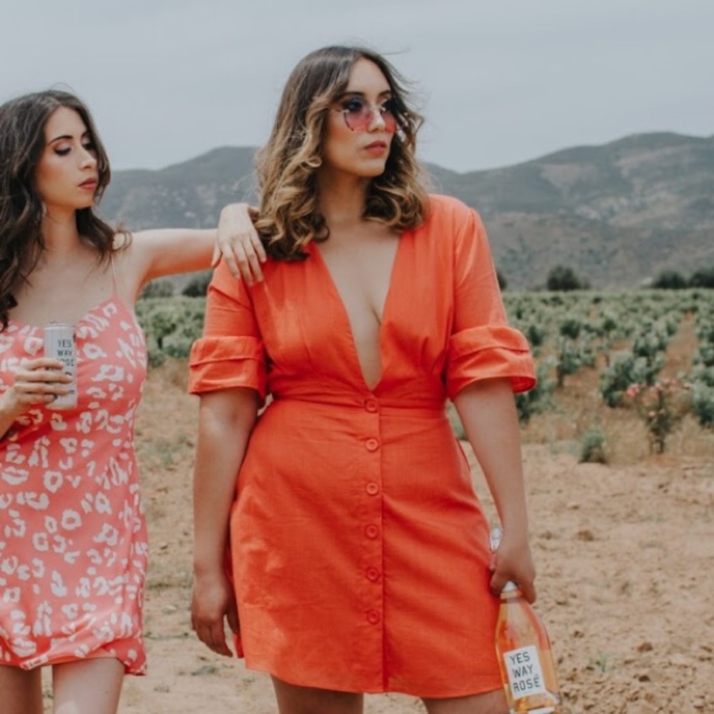 🚨24 HOUR SALE🚨Ocean View Coral Plus Size Dress - Picture 2 of 7